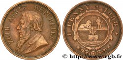 SOUTH AFRICA 1 Penny président Kruger 1898 