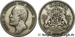 SUECIA 1 Krone 1904 
