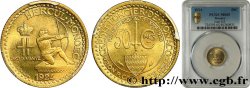 MONACO 50 Centimes émission du Crédit Foncier de Monaco 1924 Poissy FDC65 PCGS