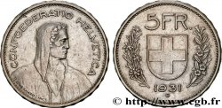 SCHWEIZ 5 Francs Berger des alpes 1931 Berne
