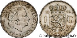 NIEDERLANDE 1 Gulden Juliana 1954 