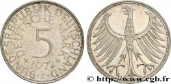 DEUTSCHLAND 5 Mark aigle 1972 Stuttgart