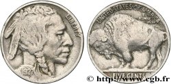 STATI UNITI D AMERICA 5 Cents Tête d’indien ou Buffalo 1927 Philadelphie