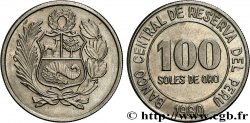 PERU 100 Soles de Oro 1980  MS 