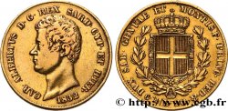 ITALIEN - KÖNIGREICH SARDINIEN 20 Lire Charles-Albert 1832 Gênes