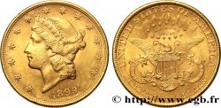 ÉTATS-UNIS D&nbsp;AMÉRIQUE 20 Dollars &nbsp;Liberty&nbsp; 1899 Philadelphie