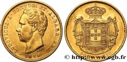 PORTUGAL - KINGDOM OF PORTUGAL - LUIS I 5.000 Reis 1870 Lisbonne