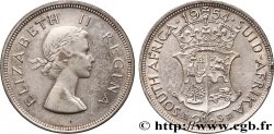 SUDÁFRICA 2 1/2 Shillings Elisabeth II 1954 
