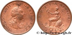 VEREINIGTEN KÖNIGREICH 1/2 Penny Georges III 1799 Soho