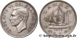 KANADA 1 Dollar Georges VI “Matthew” 1949 