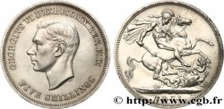 REGNO UNITO 1 Crown (5 Shillings) Georges VI 1951 