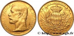 MONACO 100 Francs or Albert Ier 1901 Paris