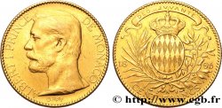 MONACO 100 Francs or Albert Ier 1895 Paris