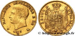 ITALIA - REINO DE ITALIA - NAPOLEóNE I 20 Lire 1813 Milan