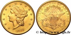 ESTADOS UNIDOS DE AMÉRICA 20 Dollars &nbsp;Liberty&nbsp; 1884 San Francisco