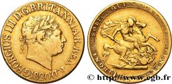 REINO UNIDO Souverain Georges III 1820 Londres