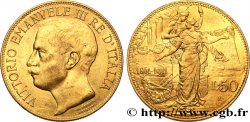 ITALIA - REINO DE ITALIA - VÍCTOR-MANUEL III 50 Lire 1911 Rome