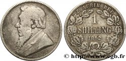 SOUTH AFRICA 1 Shilling Kruger 1892 