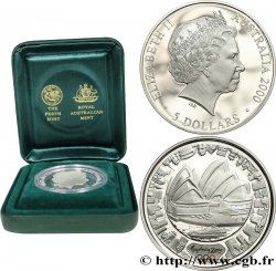 AUSTRALIE 5 Dollars Proof Jeux Olympiques de Sydney 2000 2000 Perth