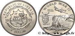 LIBERIA 1 Dollar Proof Second Guerre Mondiale 1997 Pbjoy Mint
