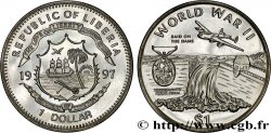 LIBERIA 1 Dollar Proof Second Guerre Mondiale 1997 Pbjoy Mint
