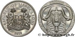 SIERRA LEONE 1 Dollar Proof Buffle 2019 Pobjoy Mint