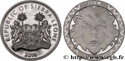 SIERRA LEONA 1 Dollar Proof Lion 2019 