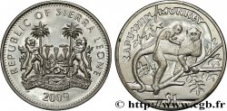 SIERRA LEONE 1 Dollar Proof singes Capucins 2009 Pobjoy Mint