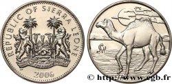 SIERRA LEONE 1 Dollar Proof dromadaire 2006 Pobjoy Mint