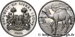 SIERRA LEONA 1 Dollar Proof dromadaire 2006 Pobjoy Mint