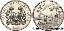 SIERRA LEONE 1 Dollar Proof Impala 2006 Pobjoy Mint
