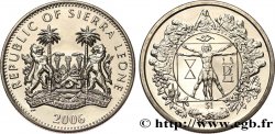 SIERRA LEONE 1 Dollar Proof La Cène de Léonard de Vinci 2006 Pobjoy Mint