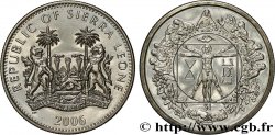 SIERRA LEONA 1 Dollar Proof La Cène de Léonard de Vinci 2006 Pobjoy Mint