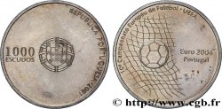 PORTUGAL 1000 Escudos 10e Championnat d’Europe de Football 2001  SUP 