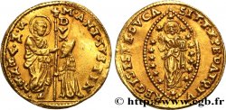 ITALY - VENICE - MARCANTONIO GIUSTINIAN (107e Doge) Zecchino (Sequin) n.d. Venise