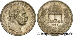 HUNGARY 1 Korona François-Joseph 1915 