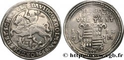 ALLEMAGNE - MANSFELD Thaler Graf David 1613 Mansfeld