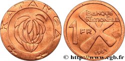 KATANGA 1 Franc 1961 