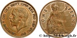 UNITED KINGDOM 1 Penny Georges V 1936 