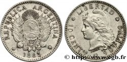ARGENTINE 10 Centavos 1883  TTB 