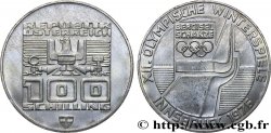 AUTRICHE 100 Schilling J.O. d’hiver d’Innsbruck 1976 - tremplin olympique 1976 Vienne
