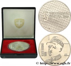SWITZERLAND 5 Francs 50e anniversaire de la mobilisation de 1939 par le général Henri Guisan 1989 Berne