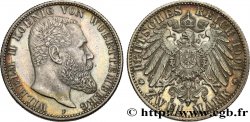 ALLEMAGNE - WURTEMBERG 2 Mark Guillaume II 1901 Stuttgart