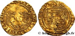 SPAIN - ISABELLA AND FERDINAND Double excellente n.d. Séville AU/VF 