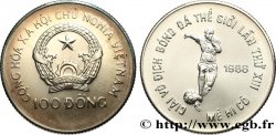 VIETNAM 100 Dong Coupe du monde de football Mexique 1986 1986 