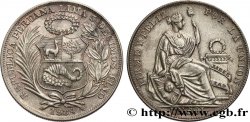 PERU 1 Sol “Liberté” 1934 Lima VZ 