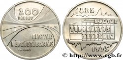 HONGRIE 200 Forint 150ème anniversaire de l Académie des Sciences hongroise 1975 Budapest