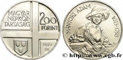 UNGARN 200 Forint Ádám Mányoki 1977 