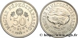 HONGRIE 50 Forint 50e anniversaire des soviets du 31 mars 1919 1969 Budapest SPL 
