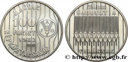 HUNGARY 100 Forint FAO 1983 Budapest